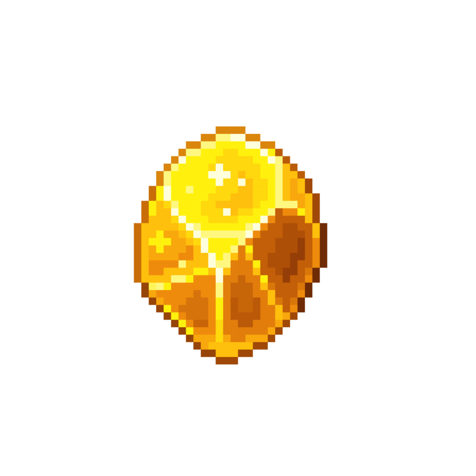 Gold nugget