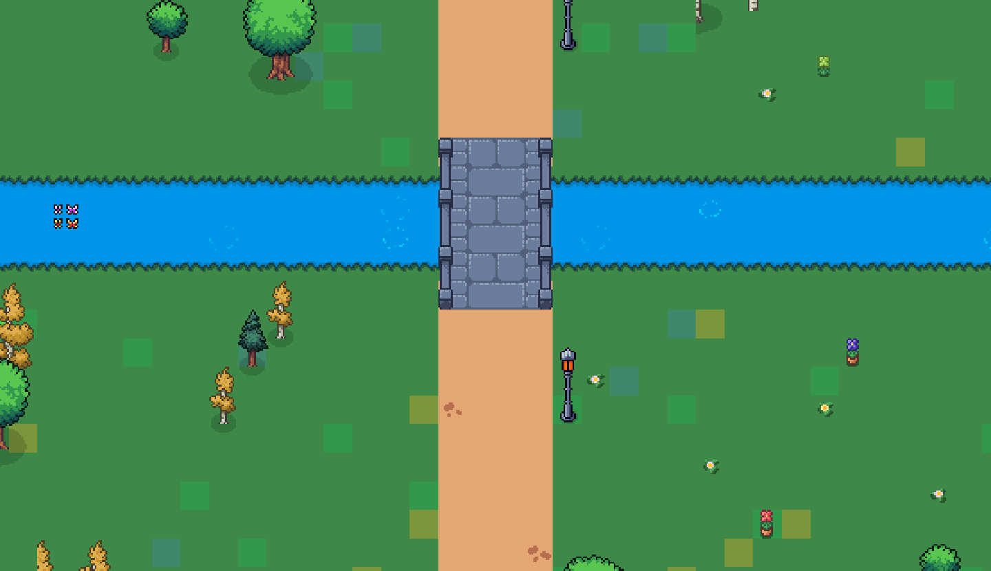 THE GREAT RIVER & STONE BRIDGES